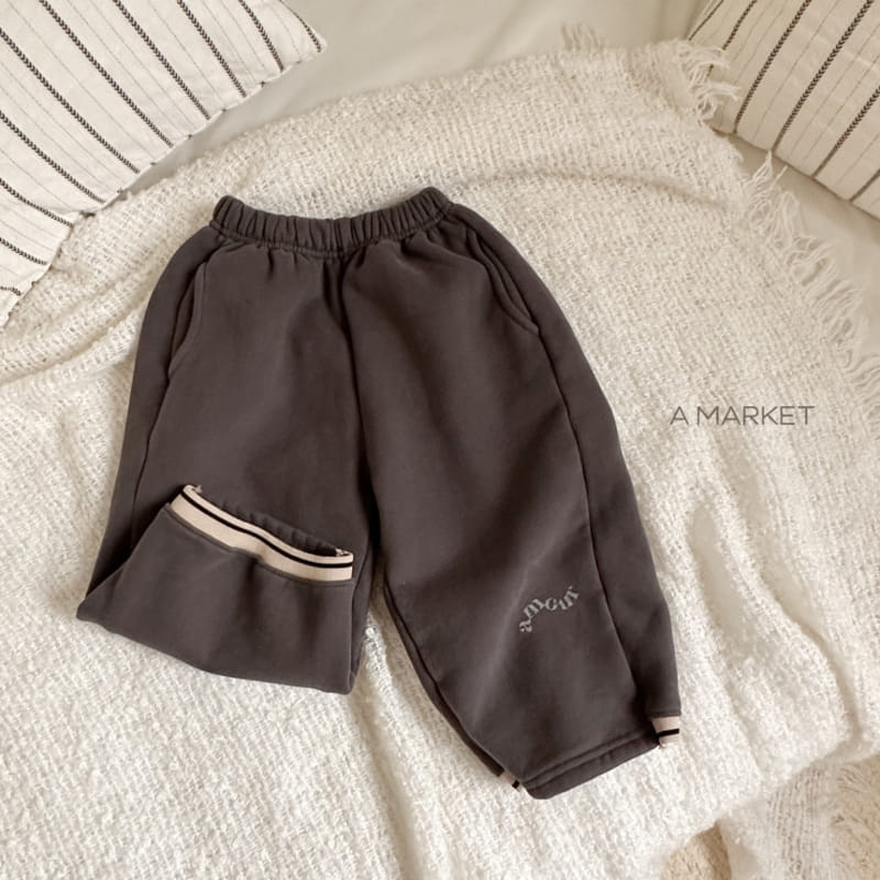 A-Market - Korean Children Fashion - #childofig - Half Piping Pants - 2