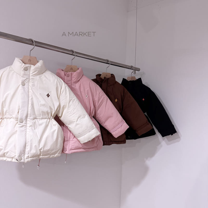 A-Market - Korean Children Fashion - #childofig - Mochi Padding Jacket