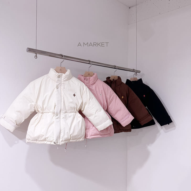 A-Market - Korean Children Fashion - #childofig - Mochi Padding Jacket - 2