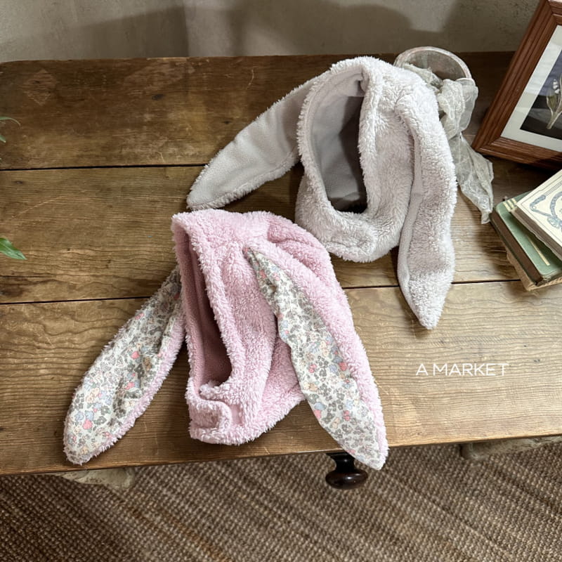 A-Market - Korean Children Fashion - #childofig - Rabbit Hat - 5