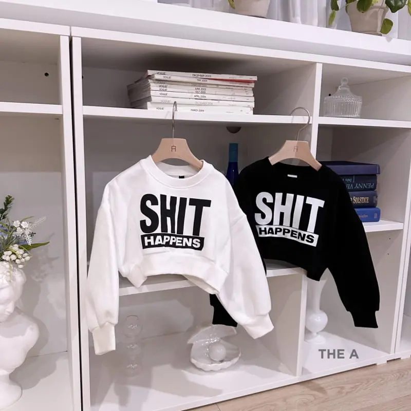 A-Market - Korean Children Fashion - #childofig - Happen Sweatshirt