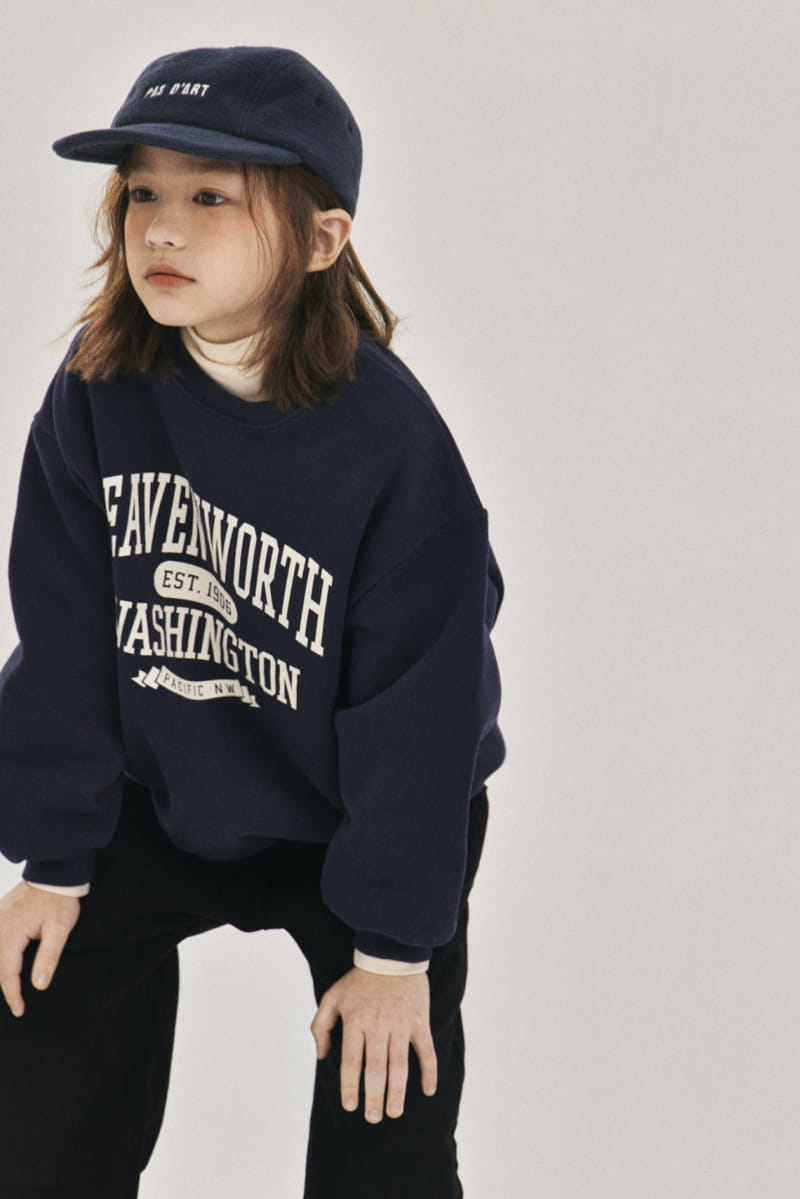 A-Market - Korean Children Fashion - #childofig - Washington Sweatshirt - 11