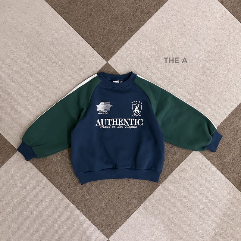 A-Market - Korean Children Fashion - #childofig - Essentic Color Sweatshirt