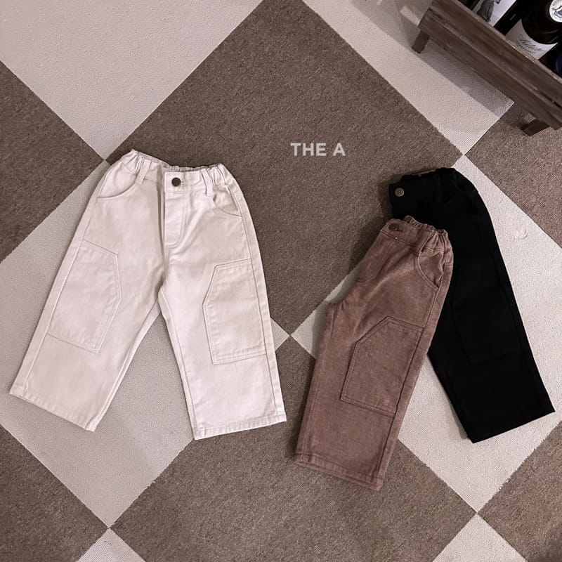 A-Market - Korean Children Fashion - #childofig - Ogak Pants