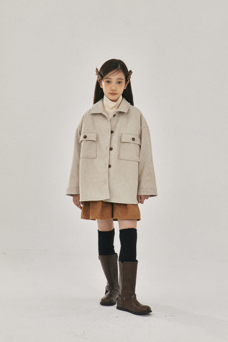 A-Market - Korean Children Fashion - #childofig - Bagutter Skirt Pants - 9