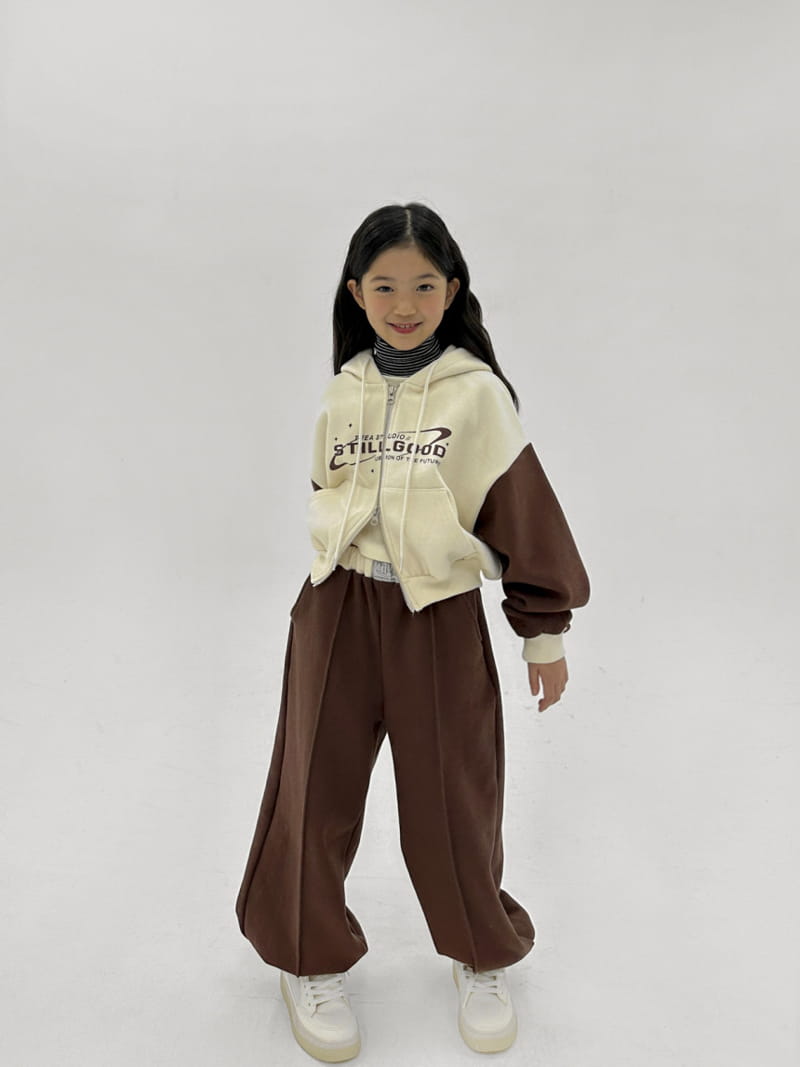 A-Market - Korean Children Fashion - #childofig - Still Good Zip-up - 3