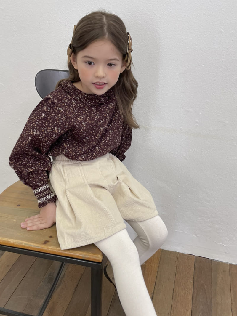 A-Market - Korean Children Fashion - #childrensboutique - Emma Smocked Blouse - 10