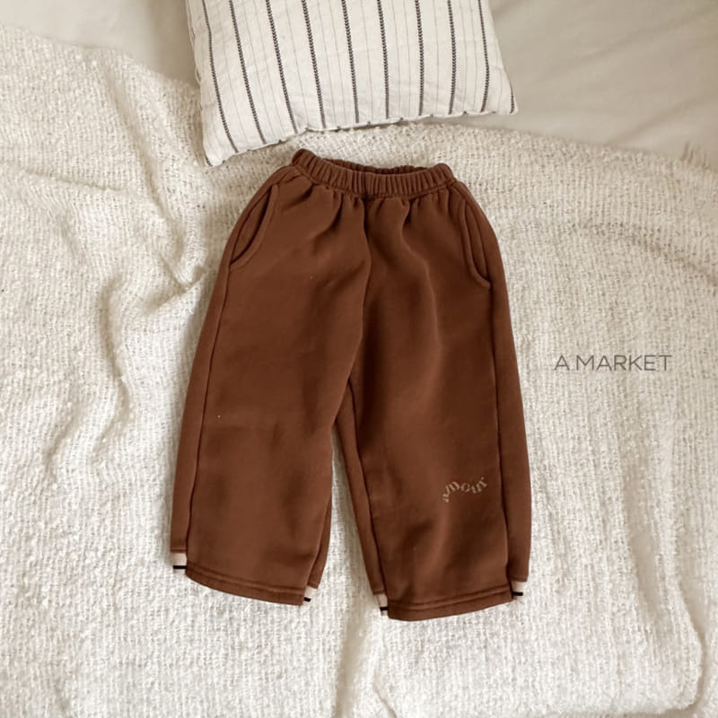 A-Market - Korean Children Fashion - #childofig - Half Piping Pants - 4