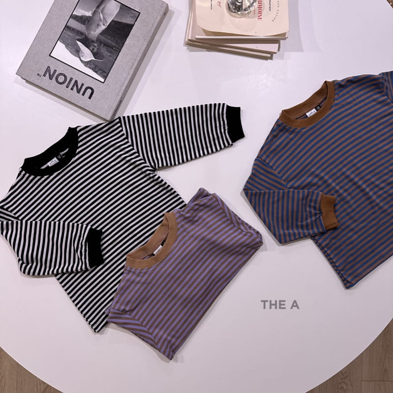 A-Market - Korean Children Fashion - #childrensboutique - NU Stripes Tee