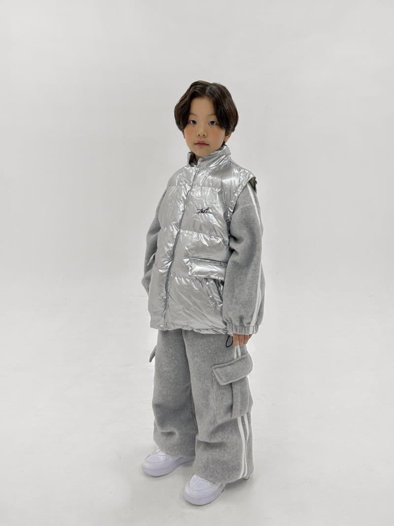 A-Market - Korean Children Fashion - #childrensboutique - Fleece Pants - 12