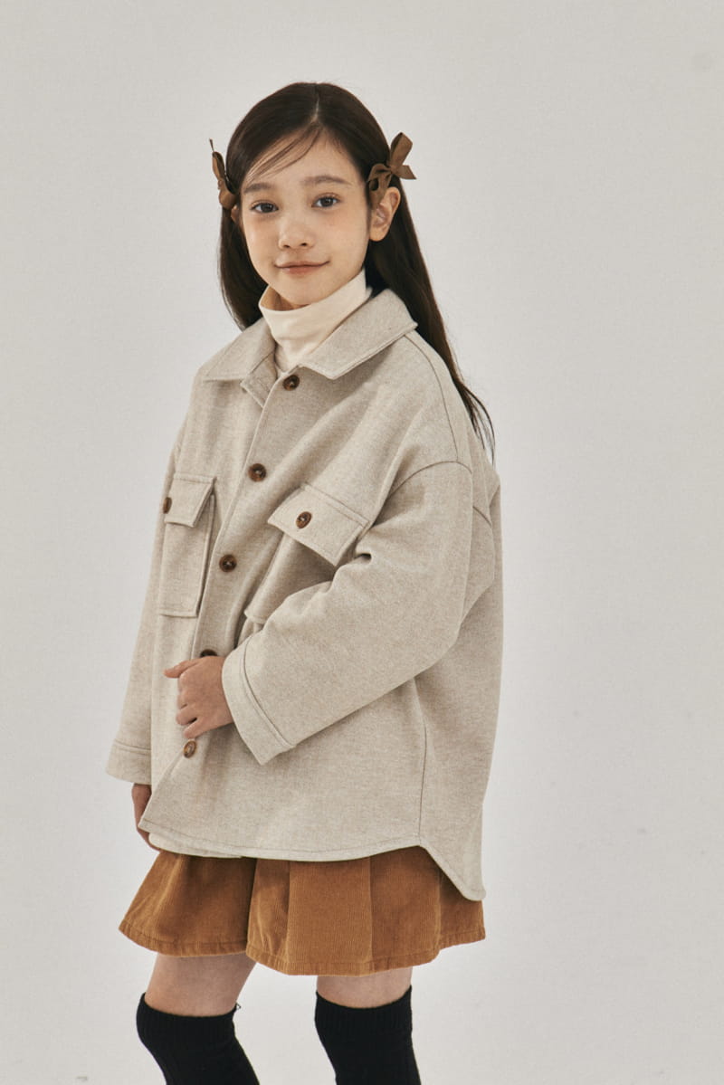 A-Market - Korean Children Fashion - #childrensboutique - Bagutter Skirt Pants - 10