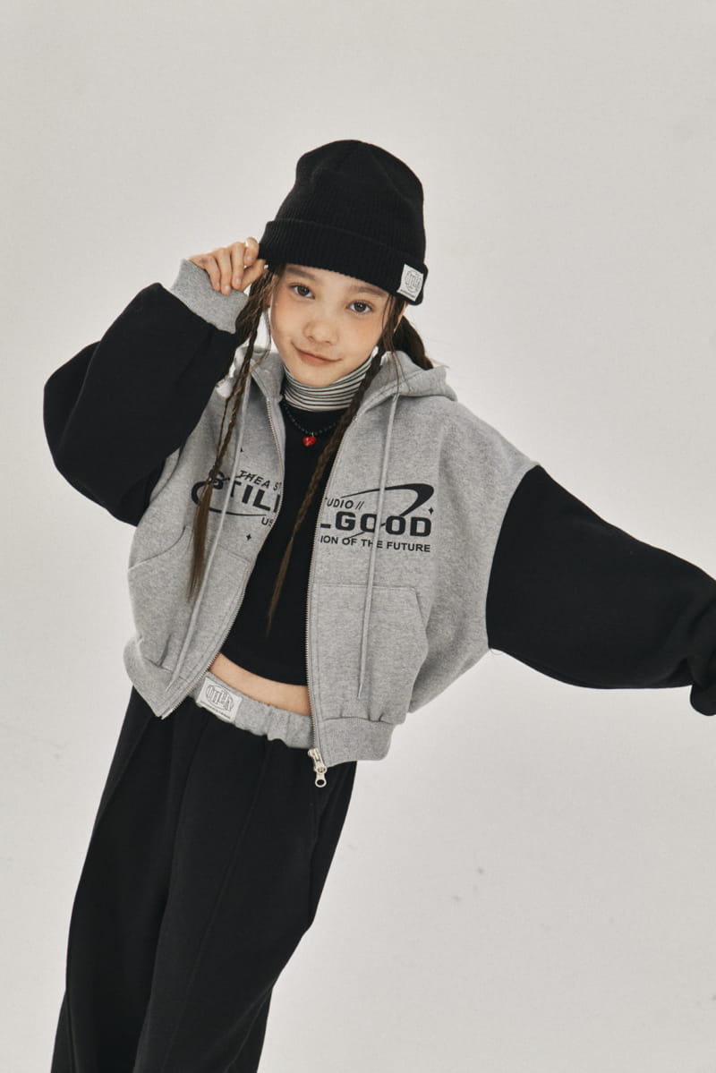 A-Market - Korean Children Fashion - #childofig - Still Good Zip-up - 4