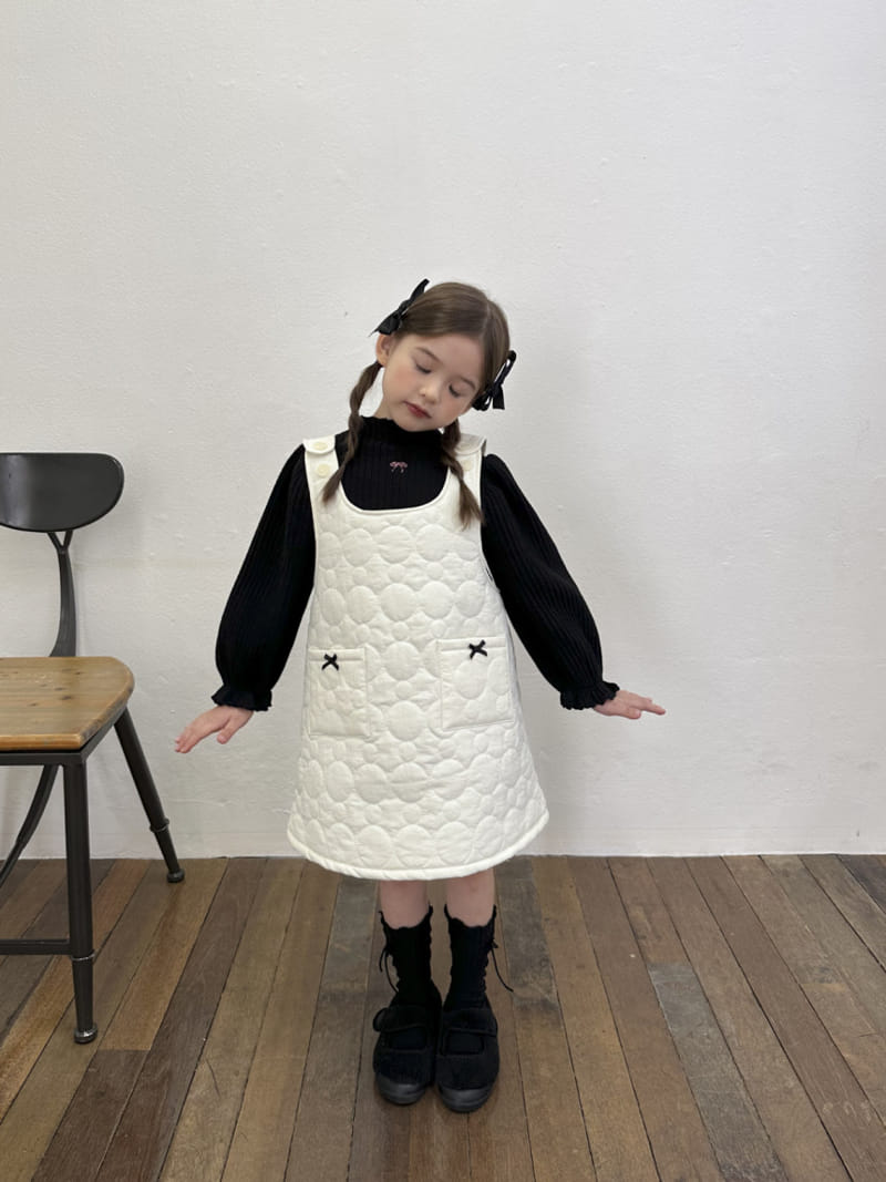 A-Market - Korean Children Fashion - #designkidswear - Big Puff Blouse - 5