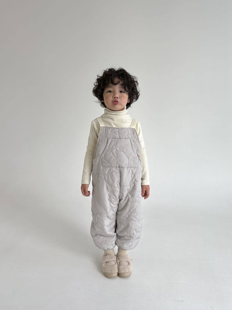 A-Market - Korean Children Fashion - #designkidswear - Winter Camping Overalls - 7