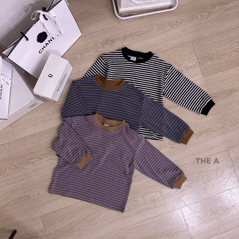 A-Market - Korean Children Fashion - #designkidswear - NU Stripes Tee - 2