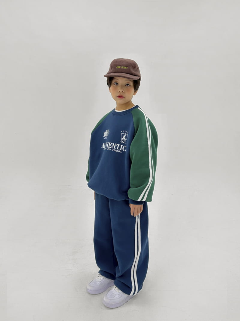 A-Market - Korean Children Fashion - #childrensboutique - Essentic Color Sweatshirt - 4