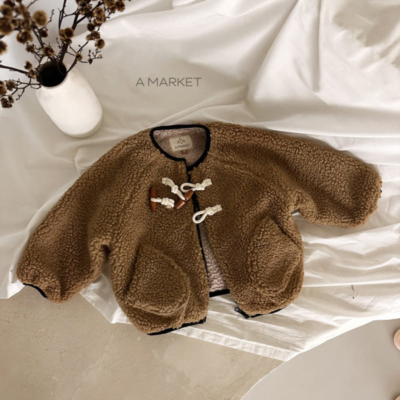 A-Market - Korean Children Fashion - #discoveringself - Yomi Dumble Jacket