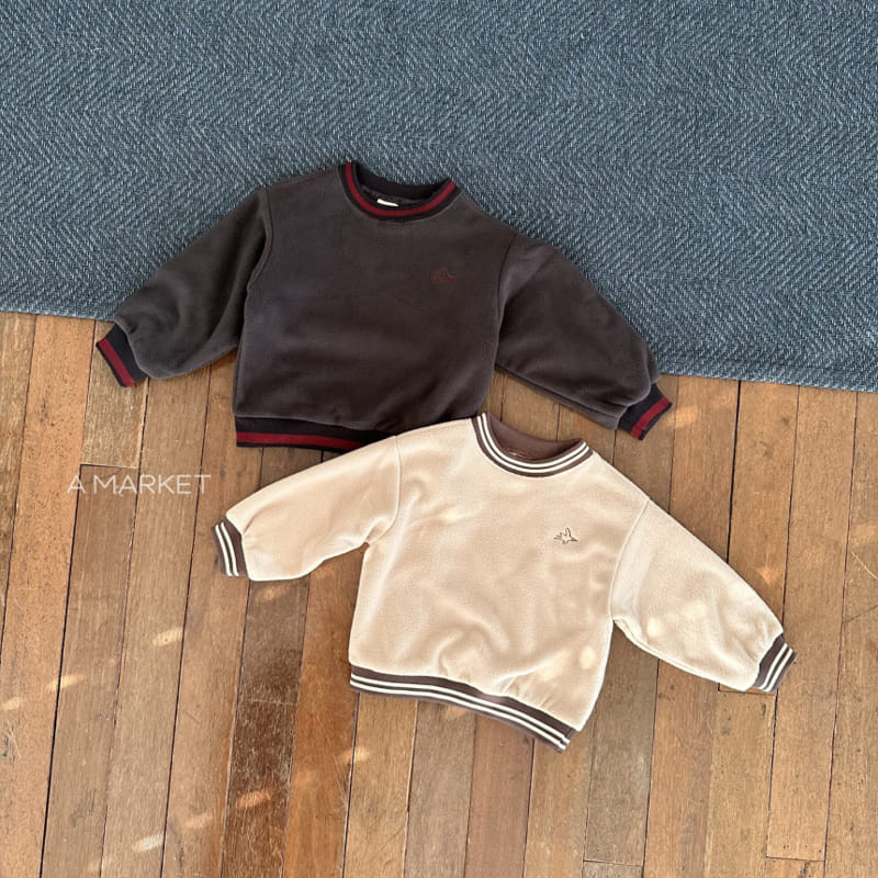 A-Market - Korean Children Fashion - #designkidswear - Please Pioping Sweatshirt - 4