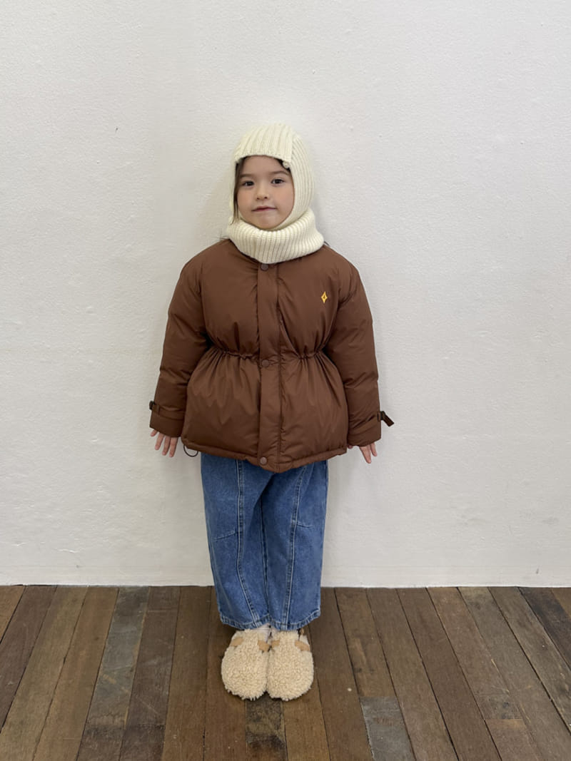 A-Market - Korean Children Fashion - #discoveringself - Mochi Padding Jacket - 5