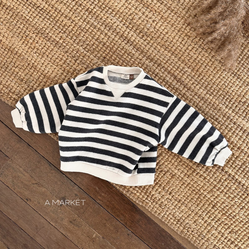 A-Market - Korean Children Fashion - #discoveringself - Face To Face St SWEatshirt