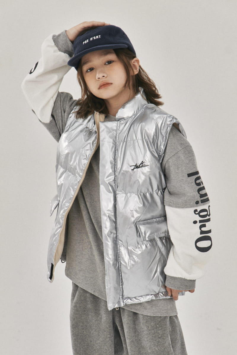 A-Market - Korean Children Fashion - #discoveringself - Light Padding Vest - 10