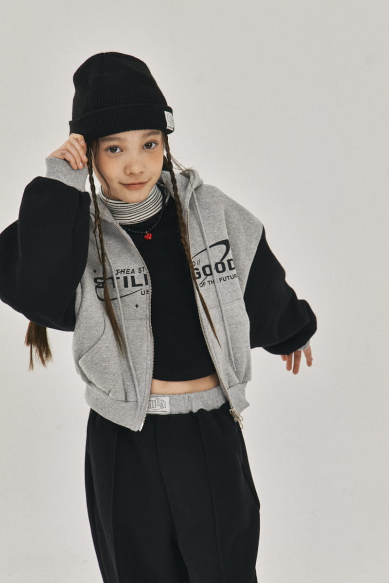 A-Market - Korean Children Fashion - #discoveringself - Still Good Zip-up - 6