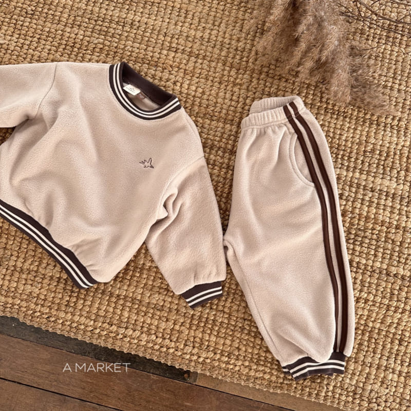 A-Market - Korean Children Fashion - #discoveringself - Polis Sweat Pants - 4