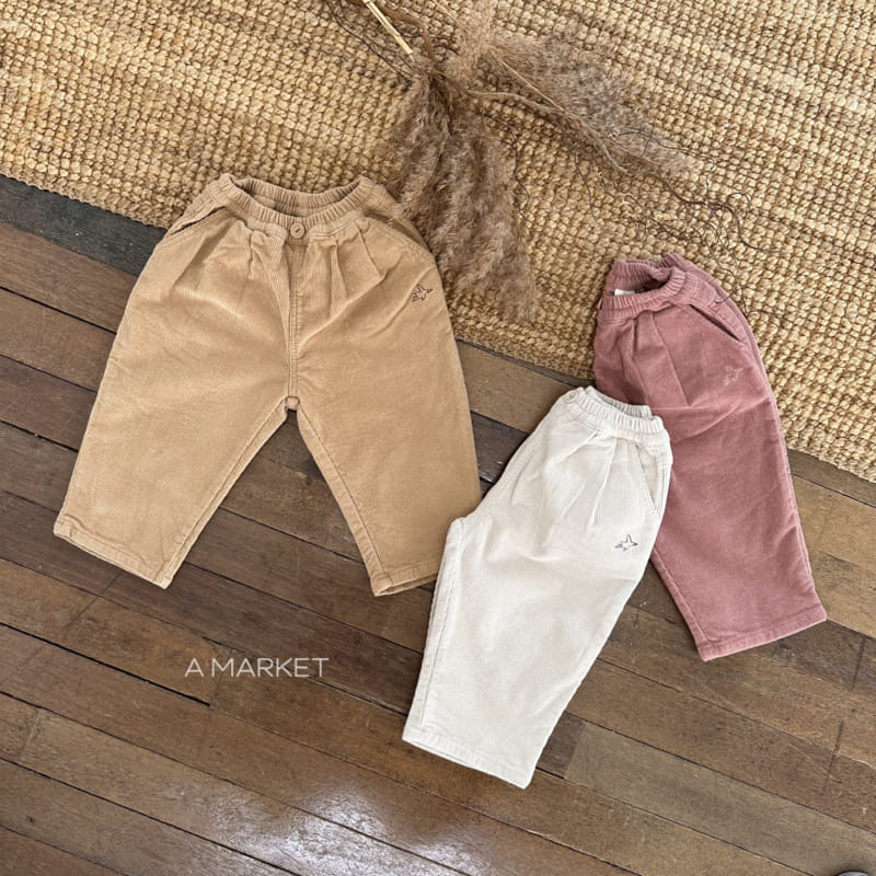 A-Market - Korean Children Fashion - #fashionkids - Twi Tuck Pants