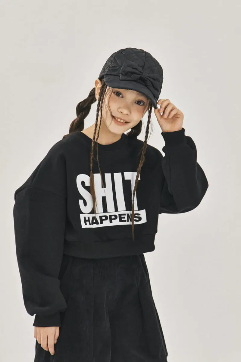 A-Market - Korean Children Fashion - #fashionkids - Happen Sweatshirt - 5