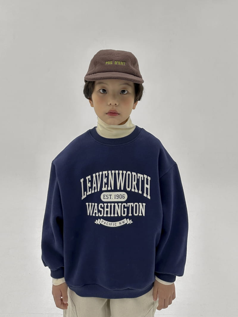 A-Market - Korean Children Fashion - #fashionkids - Washington Sweatshirt - 2