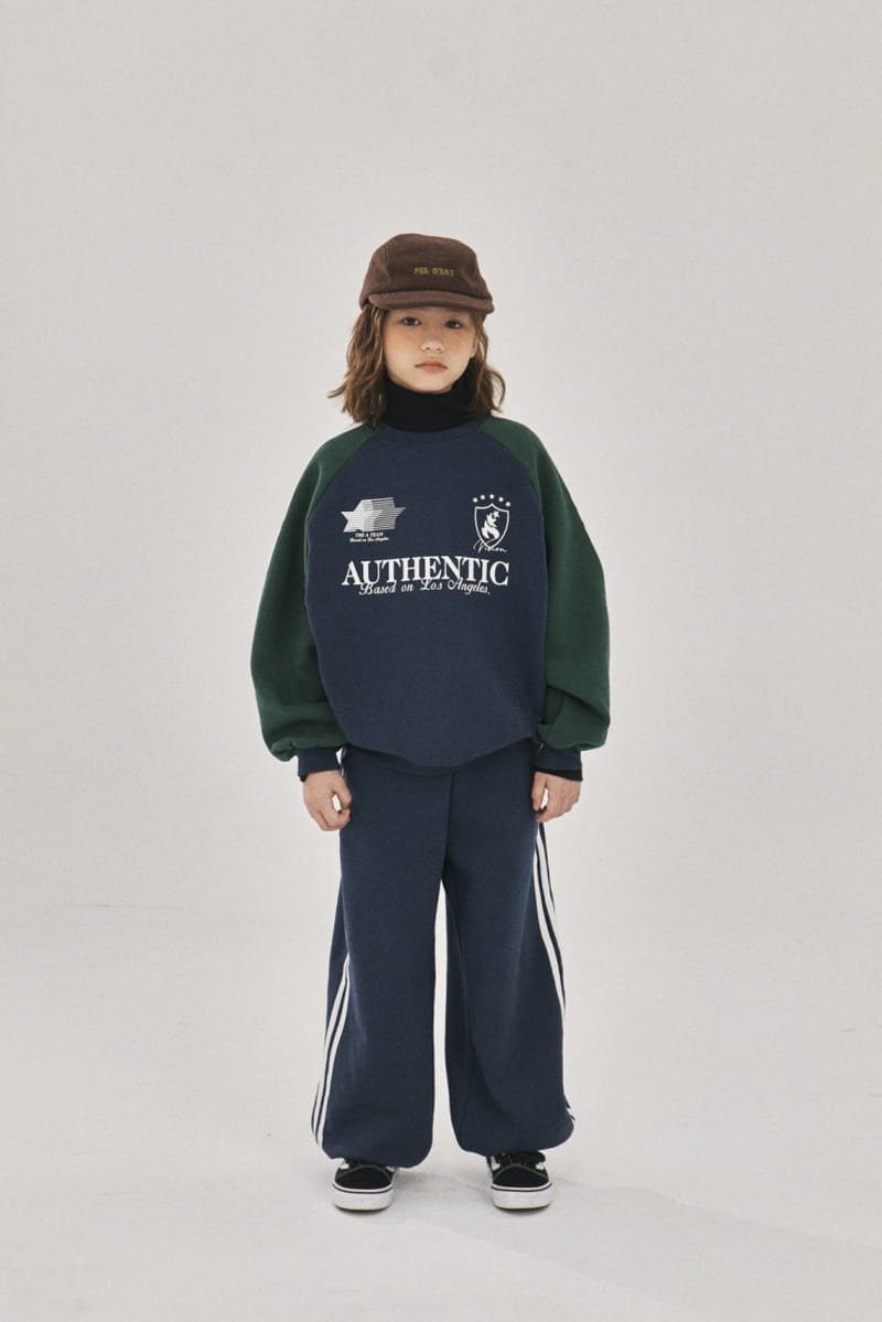 A-Market - Korean Children Fashion - #fashionkids - Essentic Color Sweatshirt - 6