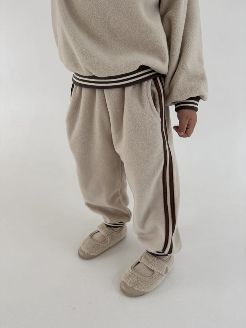 A-Market - Korean Children Fashion - #kidsshorts - Polis Sweat Pants - 5