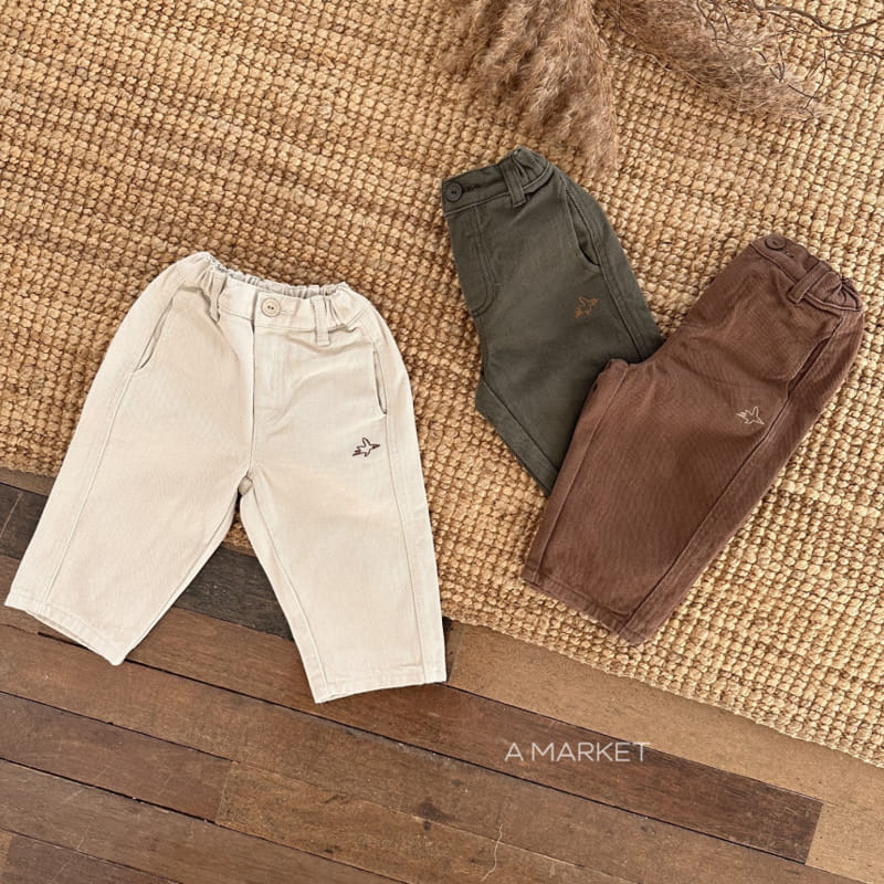 A-Market - Korean Children Fashion - #kidsshorts - Pigment Pants