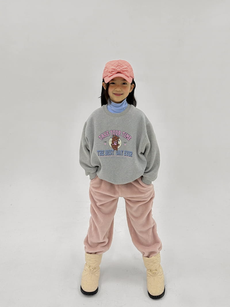 A-Market - Korean Children Fashion - #fashionkids - Bear Sweatshirt - 4