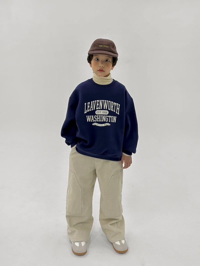 A-Market - Korean Children Fashion - #kidsshorts - Washington Sweatshirt - 3