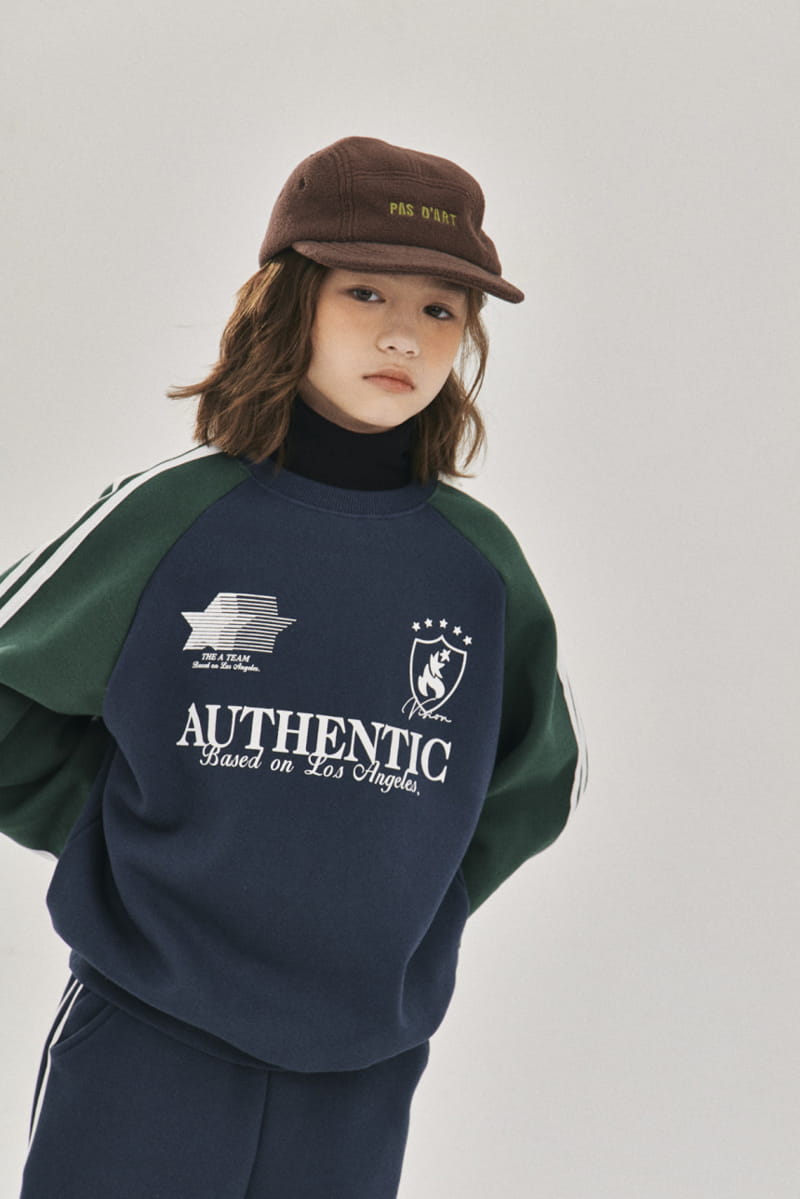 A-Market - Korean Children Fashion - #kidsshorts - Essentic Color Sweatshirt - 7