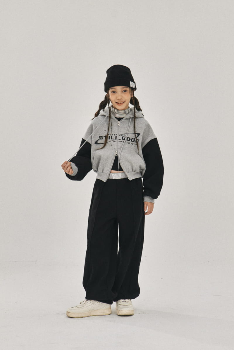 A-Market - Korean Children Fashion - #kidsshorts - Still Good Zip-up - 8