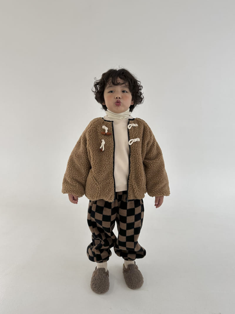 A-Market - Korean Children Fashion - #kidsshorts - Yomi Dumble Jacket - 4