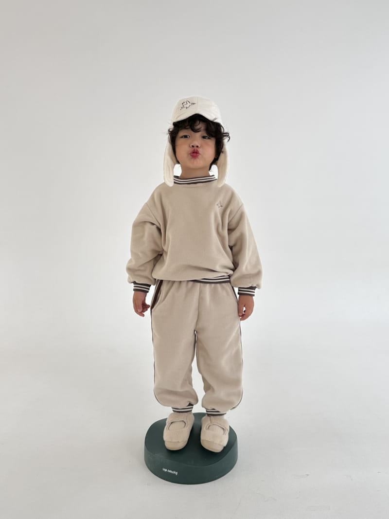 A-Market - Korean Children Fashion - #kidsstore - Polis Sweat Pants - 6