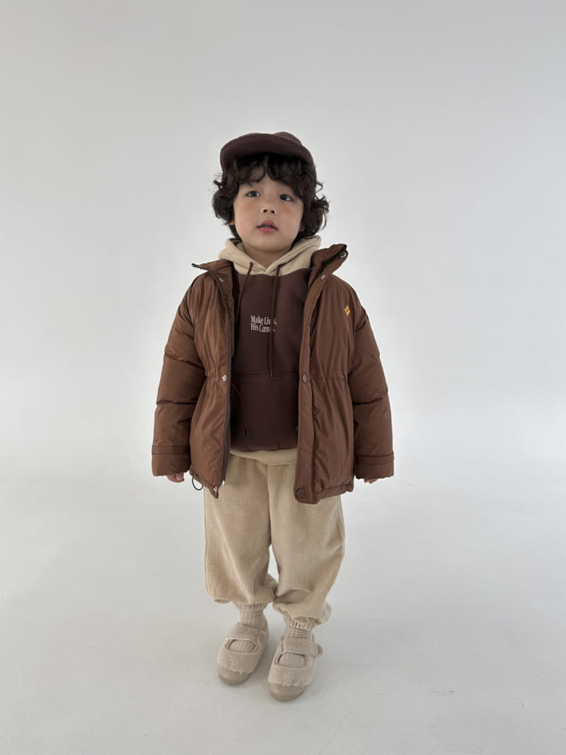 A-Market - Korean Children Fashion - #kidsstore - Mochi Padding Jacket - 8