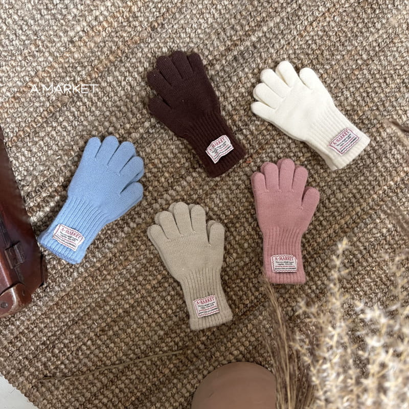 A-Market - Korean Children Fashion - #kidsstore - Finger Whole Gloves