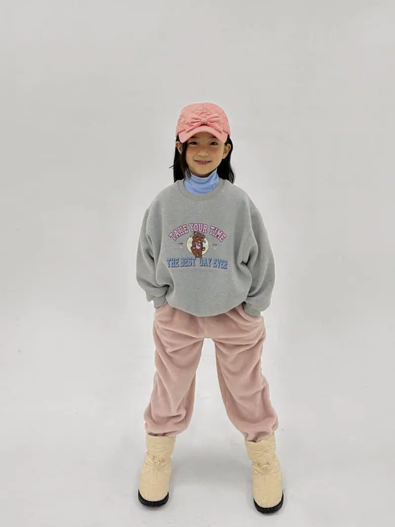 A-Market - Korean Children Fashion - #kidsstore - Bear Sweatshirt - 5