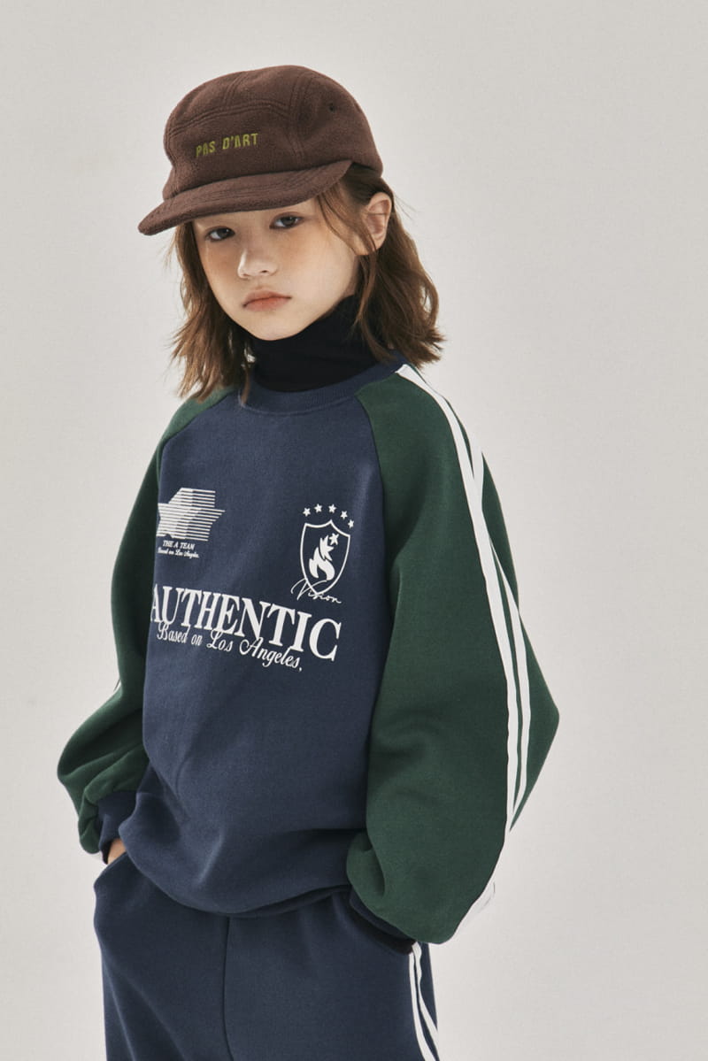 A-Market - Korean Children Fashion - #kidsstore - Essentic Color Sweatshirt - 8