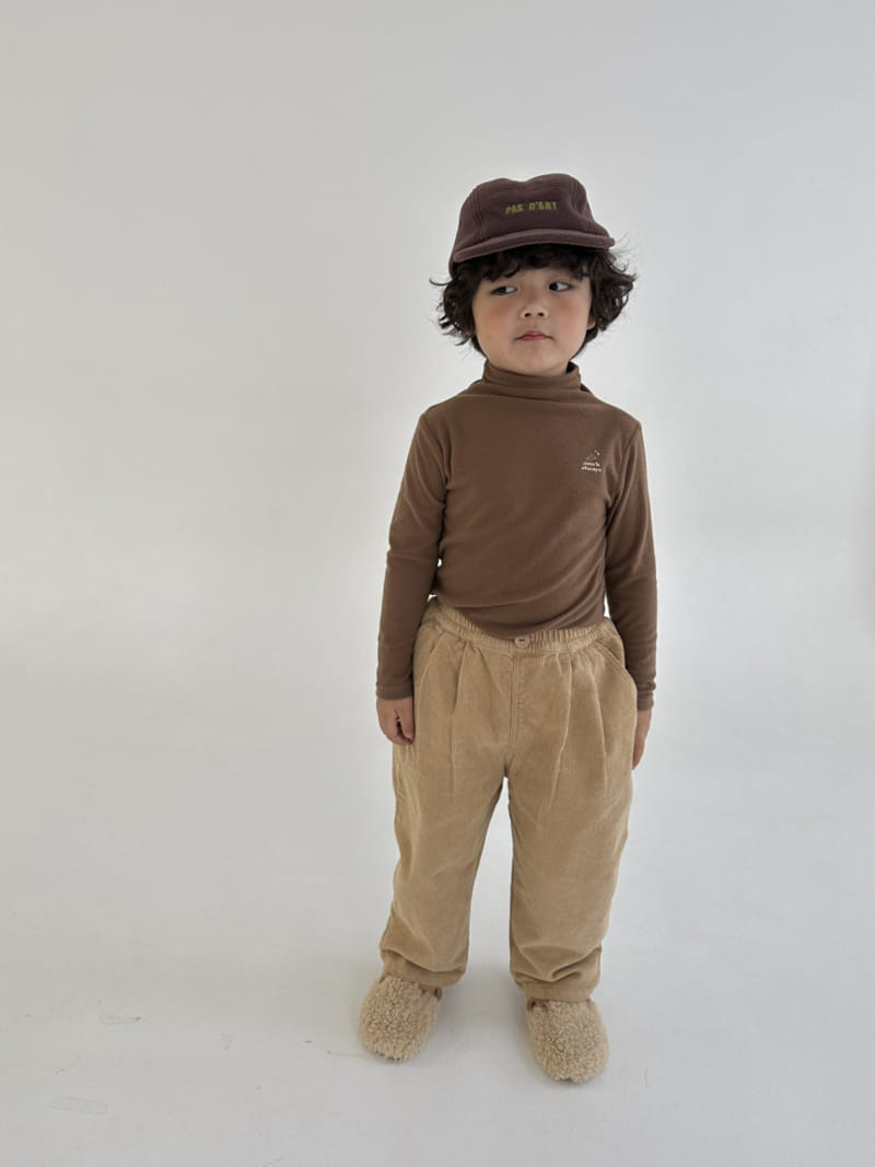 A-Market - Korean Children Fashion - #kidsstore - Twi Tuck Pants - 4