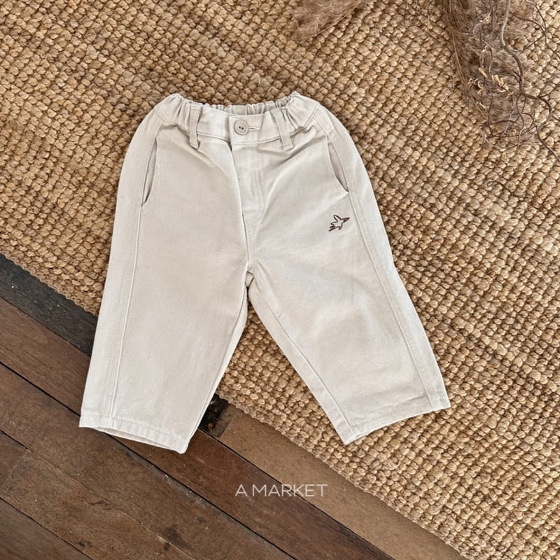 A-Market - Korean Children Fashion - #kidzfashiontrend - Pigment Pants - 3