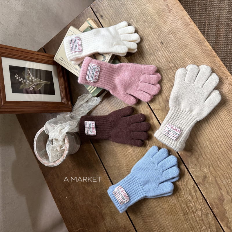 A-Market - Korean Children Fashion - #kidzfashiontrend - Finger Whole Gloves - 2