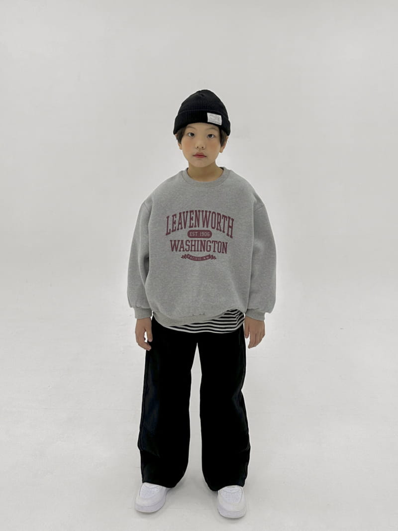 A-Market - Korean Children Fashion - #kidzfashiontrend - Washington Sweatshirt - 5