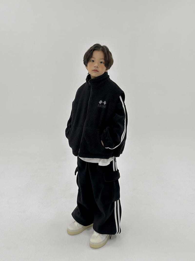 A-Market - Korean Children Fashion - #kidzfashiontrend - Fleece Pants - 2