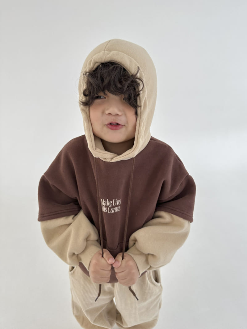 A-Market - Korean Children Fashion - #littlefashionista - Make Color Hoody - 8