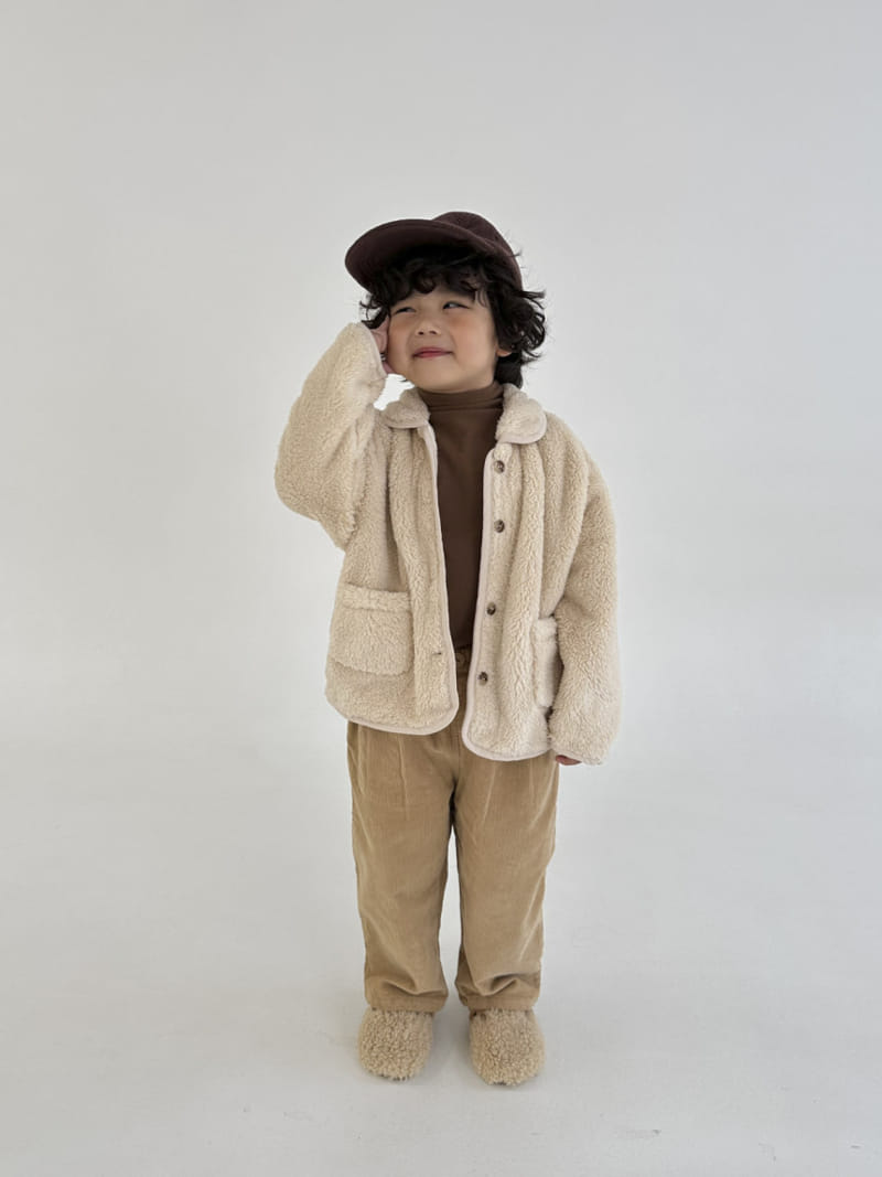 A-Market - Korean Children Fashion - #littlefashionista - Twi Tuck Pants - 6